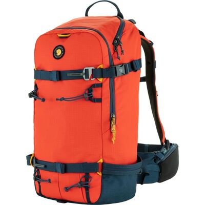 Fjällräven Bergtagen Touring 30 M/l Flame Orange-mountain Blue OneSize Fjällräven Bergtagen Touring 30 M/l Flame Orange-mountain Blue OneSize