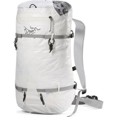 Arc'teryx Alpha Sl 30 Backpack White Light OneSize Arc'teryx Alpha Sl 30 Backpack White Light OneSize
