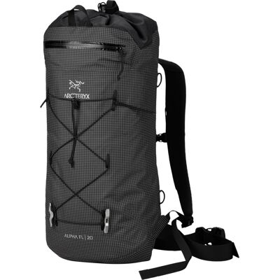 Arc'teryx Alpha Fl 20 Backpack Black REG Arc'teryx Alpha Fl 20 Backpack Black REG