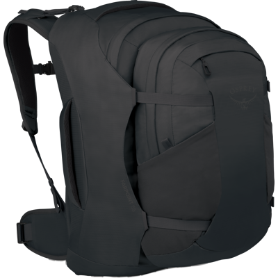 Osprey Men's Farpoint 55 Black One size Osprey Men's Farpoint 55 Black One size