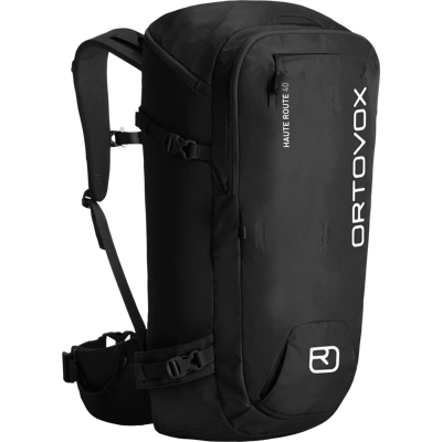 Ortovox Haute Route 40 Black Raven One Size Ortovox Haute Route 40 Black Raven One Size