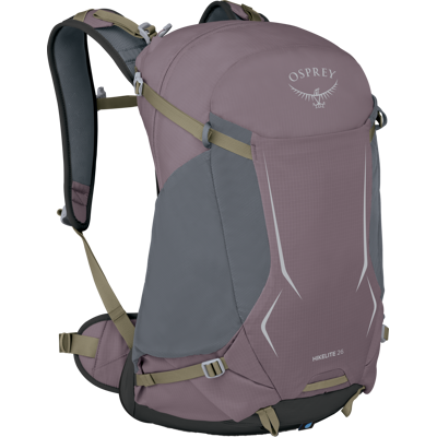 Osprey Hikelite 26 Graphite Purple OneSize Osprey Hikelite 26 Graphite Purple OneSize