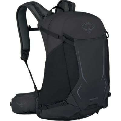 Osprey Hikelite 28 Raven Black OneSize Osprey Hikelite 28 Raven Black OneSize