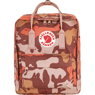 Fjällräven Kånken Graphics Chalkrose-hidden Animals OneSize Fjällräven Kånken Graphics Chalkrose-hidden Animals OneSize