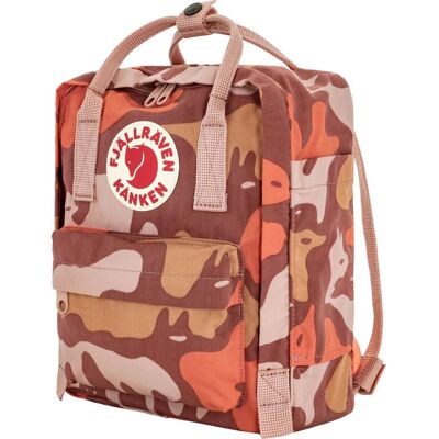 Fjällräven Kånken Graphics Mini Chalkrose-hidden Animals OneSize Fjällräven Kånken Graphics Mini Chalkrose-hidden Animals OneSize