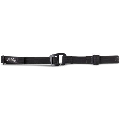 Lundhags Sternum Strap Black Lundhags Sternum Strap Black