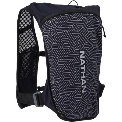 Nathan Hypernight Quick Start 3 4l Black/hex Print OSFM Nathan Hypernight Quick Start 3 4l Black/hex Print OSFM