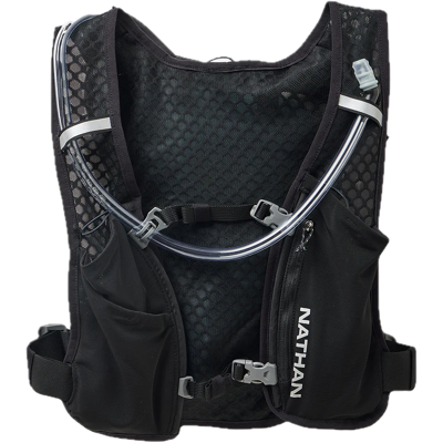 Nathan Quickstart 15l Black/reflective Silver OSFM Nathan Quickstart 15l Black/reflective Silver OSFM