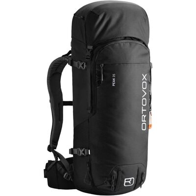 Ortovox Peak 35 Svart Raven - Rygsekk Ortovox Peak 35 Svart Raven - Rygsekk