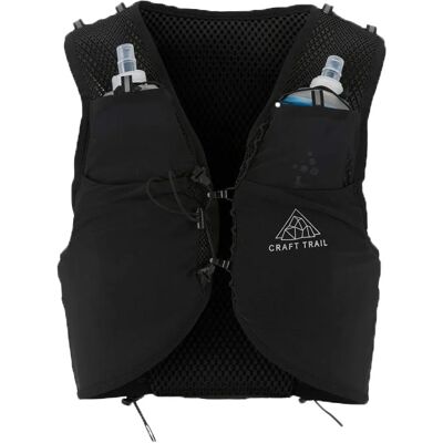 Craft Unisex Pro Hydration Vest Black XL Craft Unisex Pro Hydration Vest Black XL