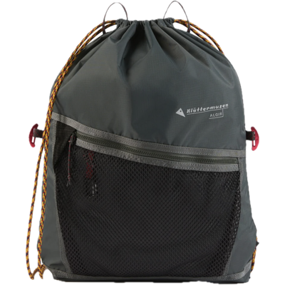 Klättermusen Algir Sack Pack Dark Teal O/S Klättermusen Algir Sack Pack Dark Teal O/S