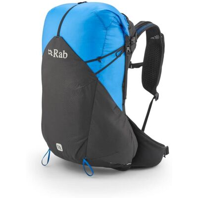 Rab Syclon Xp 30 Black/maya Blue Medium Rab Syclon Xp 30 Black/maya Blue Medium