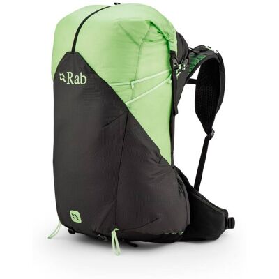 Rab Syclon Xp 38nd Black/dark Fig Green Small Rab Syclon Xp 38nd Black/dark Fig Green Small