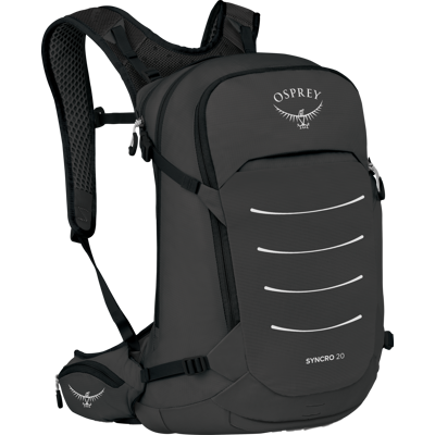 Osprey Men's Syncro 20 Raven Black OneSize Osprey Men's Syncro 20 Raven Black OneSize