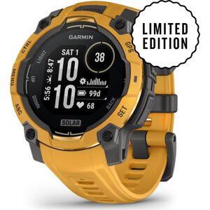 Garmin Instinct 3, Solar 45mm Sunburst Gray 45mm Garmin Instinct 3, Solar 45mm Sunburst Gray 45mm