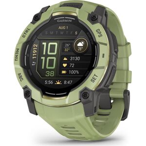 Garmin Instinct 3, Amoled 50mm Fern Green Gray 50mm Garmin Instinct 3, Amoled 50mm Fern Green Gray 50mm