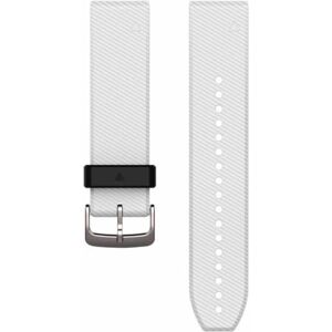 Garmin Quickfit® 22 Watch Bands, White Silicone White Garmin Quickfit® 22 Watch Bands, White Silicone White