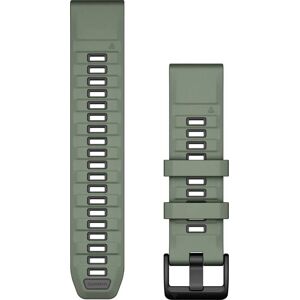 Garmin Quickfit Watch Bands Willow/graphite Silicone 26mm Garmin Quickfit Watch Bands Willow/graphite Silicone 26mm