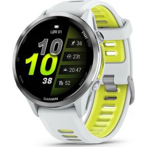Garmin Forerunner 970 Whitestone/amp Yellow One size Garmin Forerunner 970 Whitestone/amp Yellow One size