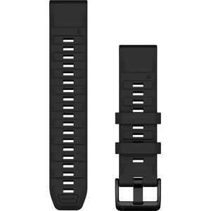 Garmin Quickfit Watch Bands Black Silicone 26mm Garmin Quickfit Watch Bands Black Silicone 26mm