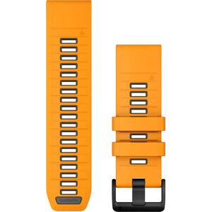 Garmin Quickfit Watch Bands Spark Orange/graphite Silicone 26mm Garmin Quickfit Watch Bands Spark Orange/graphite Silicone 26mm