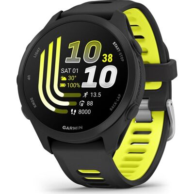 Garmin Forerunner 170 Black/amp Yellow 20mm Garmin Forerunner 170 Black/amp Yellow 20mm