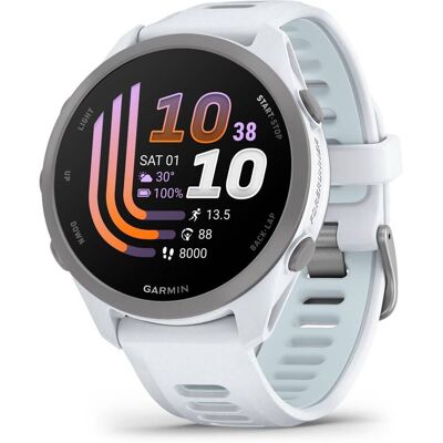 Garmin Forerunner 170 Music Whitestone/cloud Blue 20mm Garmin Forerunner 170 Music Whitestone/cloud Blue 20mm
