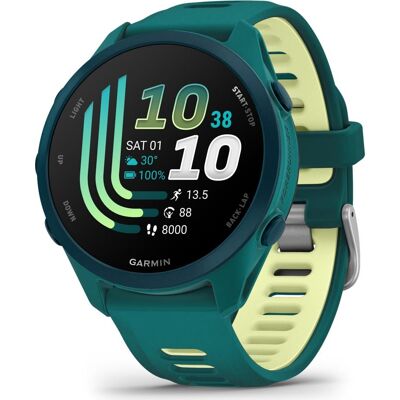 Garmin Forerunner 170 Music Teal Green/citron 20mm Garmin Forerunner 170 Music Teal Green/citron 20mm