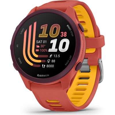 Garmin Forerunner 170 Music Red Pink/mango 20mm Garmin Forerunner 170 Music Red Pink/mango 20mm
