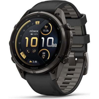 Garmin Fenix 9 Pro, Amoled, Inreach, 47mm Black/pebble Gray 47mm Garmin Fenix 9 Pro, Amoled, Inreach, 47mm Black/pebble Gray 47mm