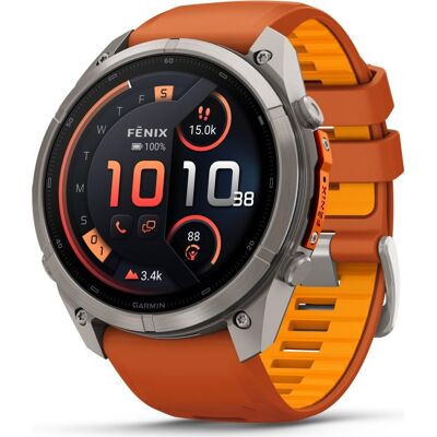 Garmin Fenix 9 Pro, Amoled, Inreach, 51mm Titan 51 mm Garmin Fenix 9 Pro, Amoled, Inreach, 51mm Titan 51 mm