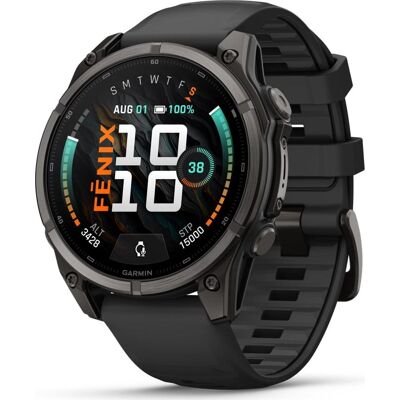 Garmin Fenix 9, 47mm Black 47mm Garmin Fenix 9, 47mm Black 47mm