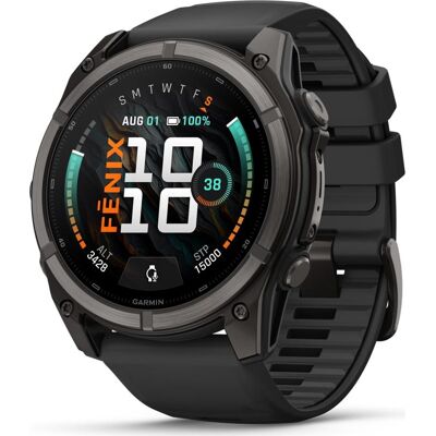 Garmin Fenix 9, 51mm Black 51 mm Garmin Fenix 9, 51mm Black 51 mm
