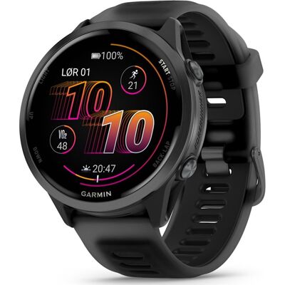 Garmin Forerunner 570 - 47mm Black One size Garmin Forerunner 570 - 47mm Black One size