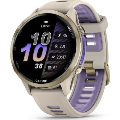 Garmin Forerunner 970 French Gray/indigo One size Garmin Forerunner 970 French Gray/indigo One size