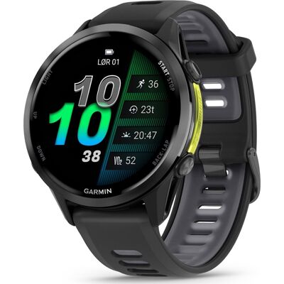 Garmin Forerunner 970 Black/amp Yellow One size Garmin Forerunner 970 Black/amp Yellow One size