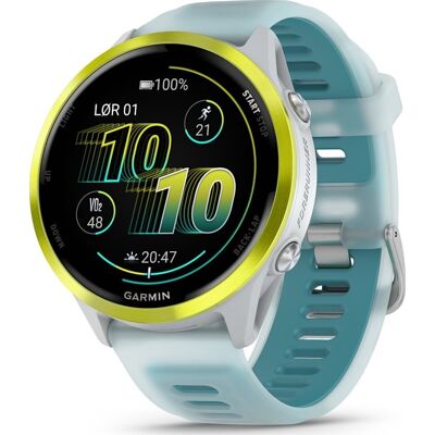 Garmin Forerunner 570 - 47mm Whitestone/amp Yellow One size Garmin Forerunner 570 - 47mm Whitestone/amp Yellow One size
