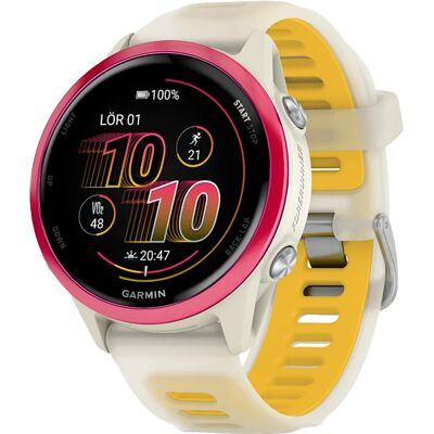 Garmin Forerunner 570 - 42mm Raspberry/mango 42mm Garmin Forerunner 570 - 42mm Raspberry/mango 42mm
