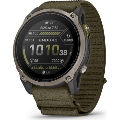 Garmin Enduro 4 Olive 51 mm Garmin Enduro 4 Olive 51 mm