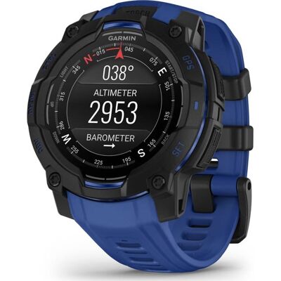 Garmin Instinct 3 Amoled, 45mm Black One size Garmin Instinct 3 Amoled, 45mm Black One size