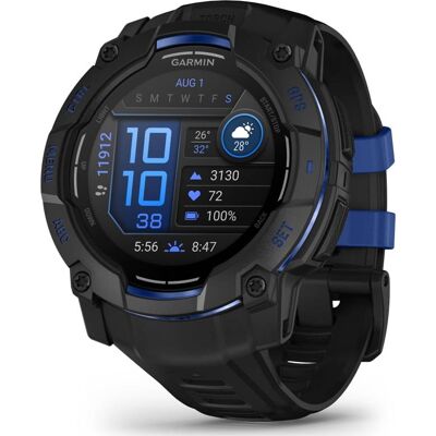 Garmin Instinct 3 Amoled, 50mm Black One size Garmin Instinct 3 Amoled, 50mm Black One size