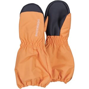 Didriksons Shell Kids Gloves Papaya Orange 6/8