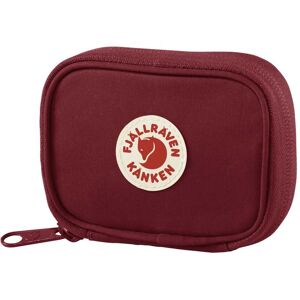 Fjällräven Kånken Card Wallet Ox Red OneSize Fjällräven Kånken Card Wallet Ox Red OneSize