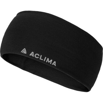 Aclima Lightwool Headband Jet Black L Aclima Lightwool Headband Jet Black L