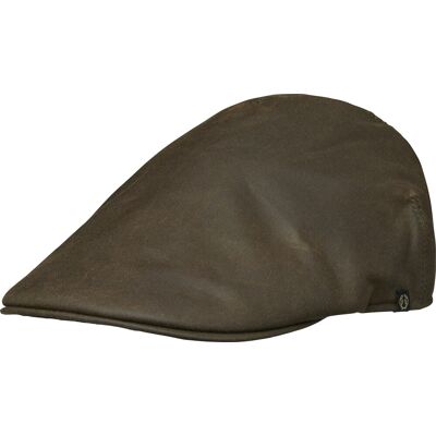 Chevalier Torre Sixpence Cap Leather Brown 61 Chevalier Torre Sixpence Cap Leather Brown 61