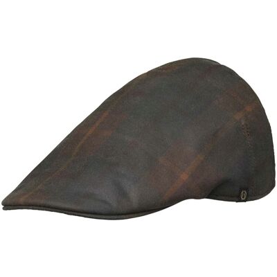 Chevalier Torre Sixpence Cap Hunter Brown Checked 59 Chevalier Torre Sixpence Cap Hunter Brown Checked 59