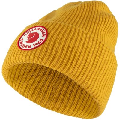 Fjällräven 1960 Logo Hat Mustard Yellow One Size Fjällräven 1960 Logo Hat Mustard Yellow One Size