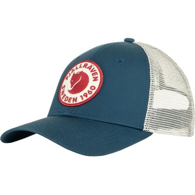 Fjällräven 1960 Logo Långtradarkeps Indigo Blue S Fjällräven 1960 Logo Långtradarkeps Indigo Blue S