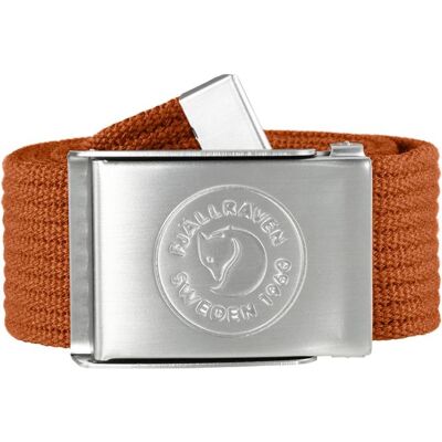 Fjällräven 1960 Logo Belt Terracotta Brown One Size Fjällräven 1960 Logo Belt Terracotta Brown One Size