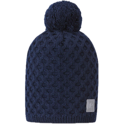 Reima Beanie, Nyksund Navy 44/50 cm Reima Beanie, Nyksund Navy 44/50 cm